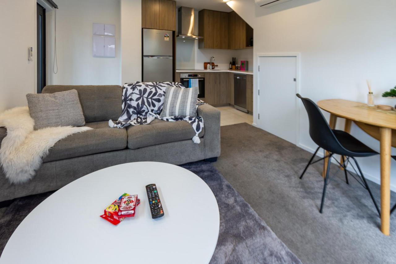 1 Bedroom Central City Escape Christchurch Exteriér fotografie